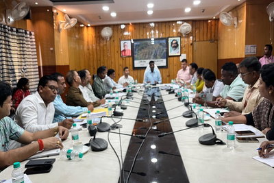 जनगणना कार्य में लापरवाही बरतने पर बीएलओ पर होगी कार्रवाई - डीसी