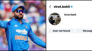 इंस्टाग्राम पर मची हलचल : विराट कोहली का अकाउंट गायब होने के बाद फिर एक्टिव