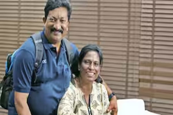 पी टी उषा के पति वी श्रीनिवासन का निधन, स्टालिन, रिजिजू सहित कई नेताओं ने जताया शोक