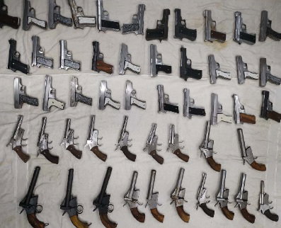 झारखंड में अवैध हथियारों की बड़ी मंडी, हर माह दर्ज हो रहे 50 मामले