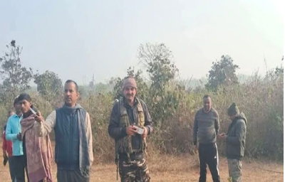 गिरिडीह :  बगोदर के बंगाली टोला से युवती का अधजला शव बरामद