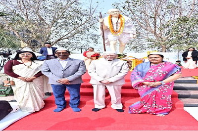 राज्यपाल व CM हेमंत ने राष्ट्रपिता को दी श्रद्धांजलि, कहा-उनका जीवन देशवासियों के लिए प्रेरणास्रोत