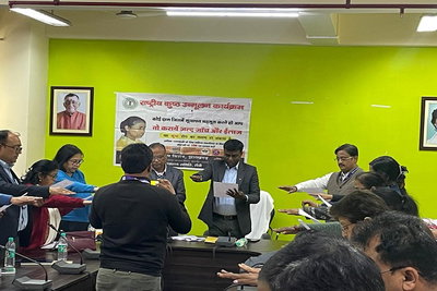 स्पर्श कुष्ठ अभियान और एलसीडीसी 2026 के सफल मुहिम को लेकर रांची में बैठक