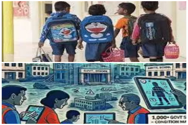 रांचीः हैबिटेशन मैपिंग में लापरवाही, 804 विद्यालयों के हेडमास्टर पर कार्रवाई तय