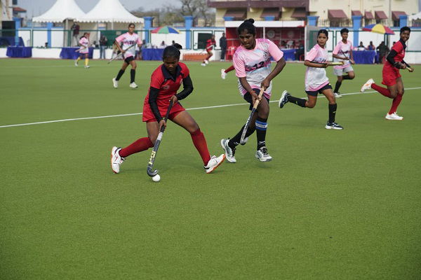 रांची में 69वीं राष्ट्रीय स्कूली हॉकी प्रतियोगिता जारी, सेमीफाइनल में पहुंचा झारखंड