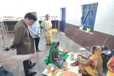 पलाश ब्रांड झारखंडी स्वाद और महिलाओं की आत्मनिर्भरता का बन रहा प्रतीक :  मंत्री दीपिका