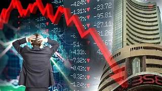 US के फैसले से भारतीय शेयर बाजार धड़ाम, सेंसेक्स 900 अंक लुढ़का, इटर्नल 3.71% टूटा