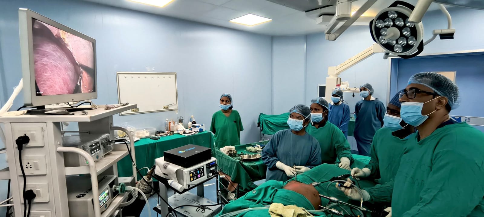 Ranchi News :  सदर अस्पताल में पहली बार दूरबीन विधि से 1.45 किलो की तिल्ली का सफल ऑपरेशन