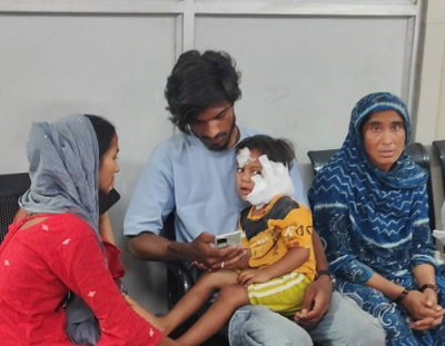 गिरिडीह में आवारा कुत्ते का आतंक, 4 साल के बच्चे का चेहरा नोचा, रिम्स रेफर