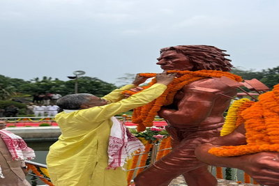 हूल दिवस :  भाजपा नेताओं ने सिदो-कान्हू को दी श्रद्धांजलि, शहीदों के संघर्ष को प्रेरणा बताया