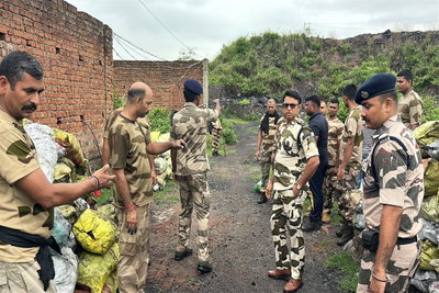 Bokaro :   CISF की कार्रवाई, जुलाई में 46 रेड,  395.480 मीट्रिक टन अवैध कोयला व 36 वाहन जब्त