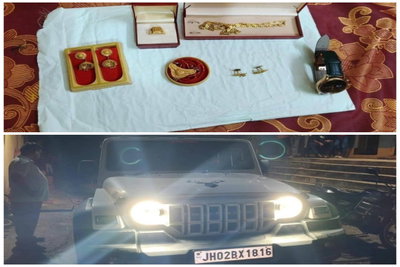 2.65 करोड़ की चोरी मामले में मुंबई पुलिस की गिरिडीह में रेड, थार समेत लाखों के जेवरात बरामद