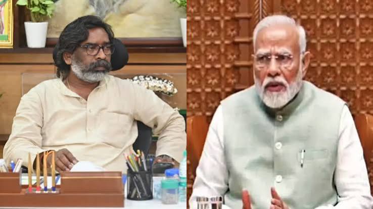 हेमंत सोरेन का PM को पत्र : छात्रवृत्ति योजना के लिए कम मिल रही राशि, बढ़ाने का अनुरोध
