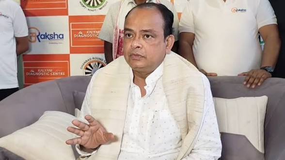 कांग्रेस नेता के.एन. त्रिपाठी के बयान पर पार्टी में घमासान, इरफान अंसारी ने की कार्रवाई की मांग