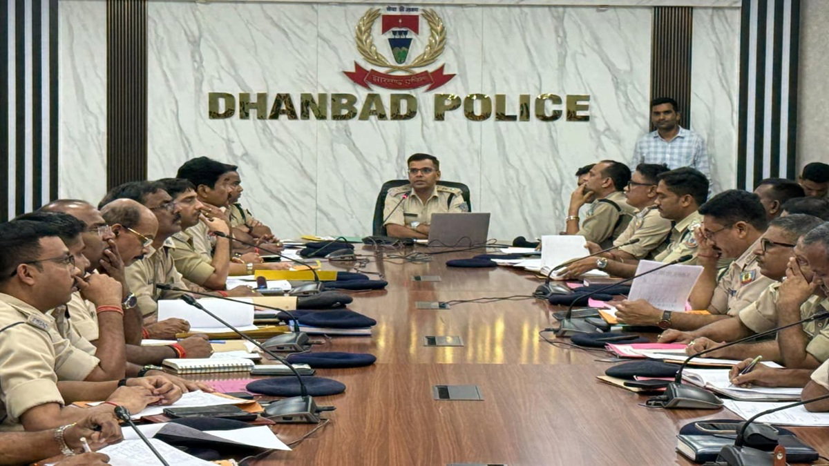 Meeting chaired by SSP