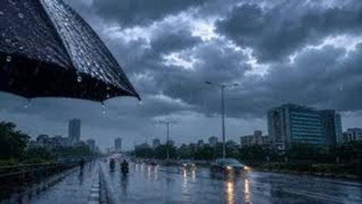 Jharkhand Weather : कई जिलों में बारिश के आसार, रांची में बादल छाए रहने की संभावना