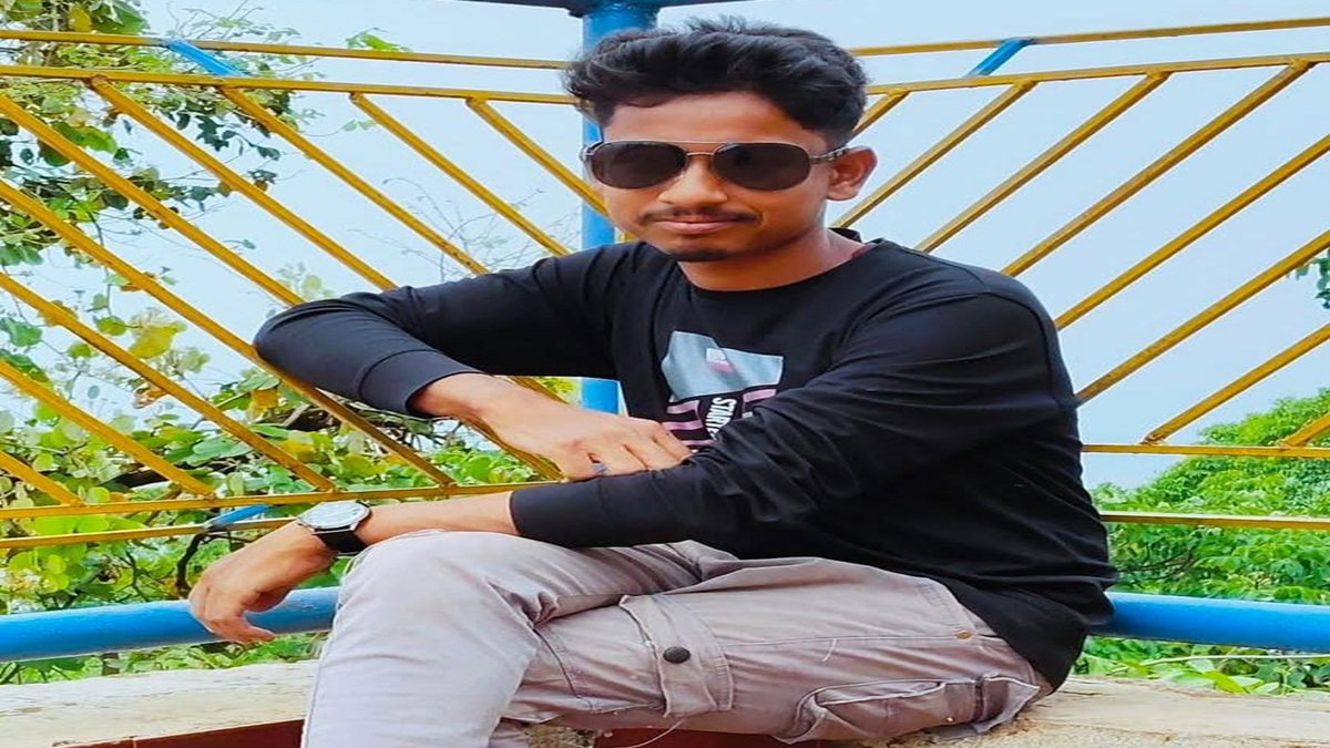 File photo of young man