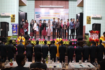 सेंट जेवियर स्कूल डोरंडा में कक्षा 10 के छात्रों का विदाई सह आशीर्वाद समारोह