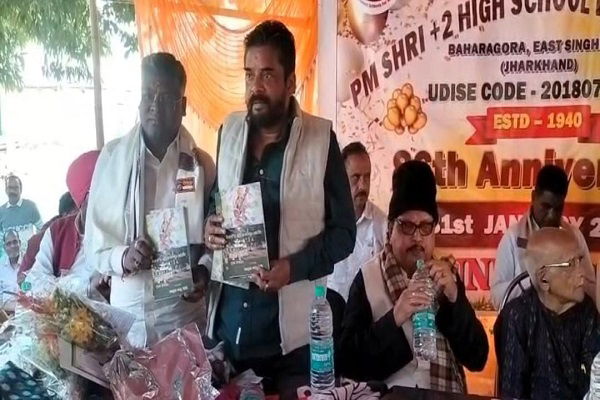 बहरागोड़ा: पीएमश्री खंडामौदा स्कूल का 86वां स्थापना दिवस, कई विधायक हुए शामिल