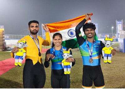 साइकिलिंग एशिया कप 2026: झारखंड के खिलाड़ियों का शानदार प्रदर्शन, जीते 3 गोल्ड मेडल