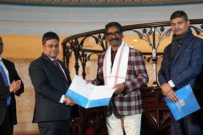 झारखंड सरकार की शिक्षा, शोध और कौशल विकास के लिए जिंदल फाउंडेशन से साझेदारी