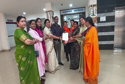 विष्णुगढ़ कांड :  भाजपा महिला मोर्चा ने दोषियों की गिरफ्तारी के लिए ज्ञापन सौंपा