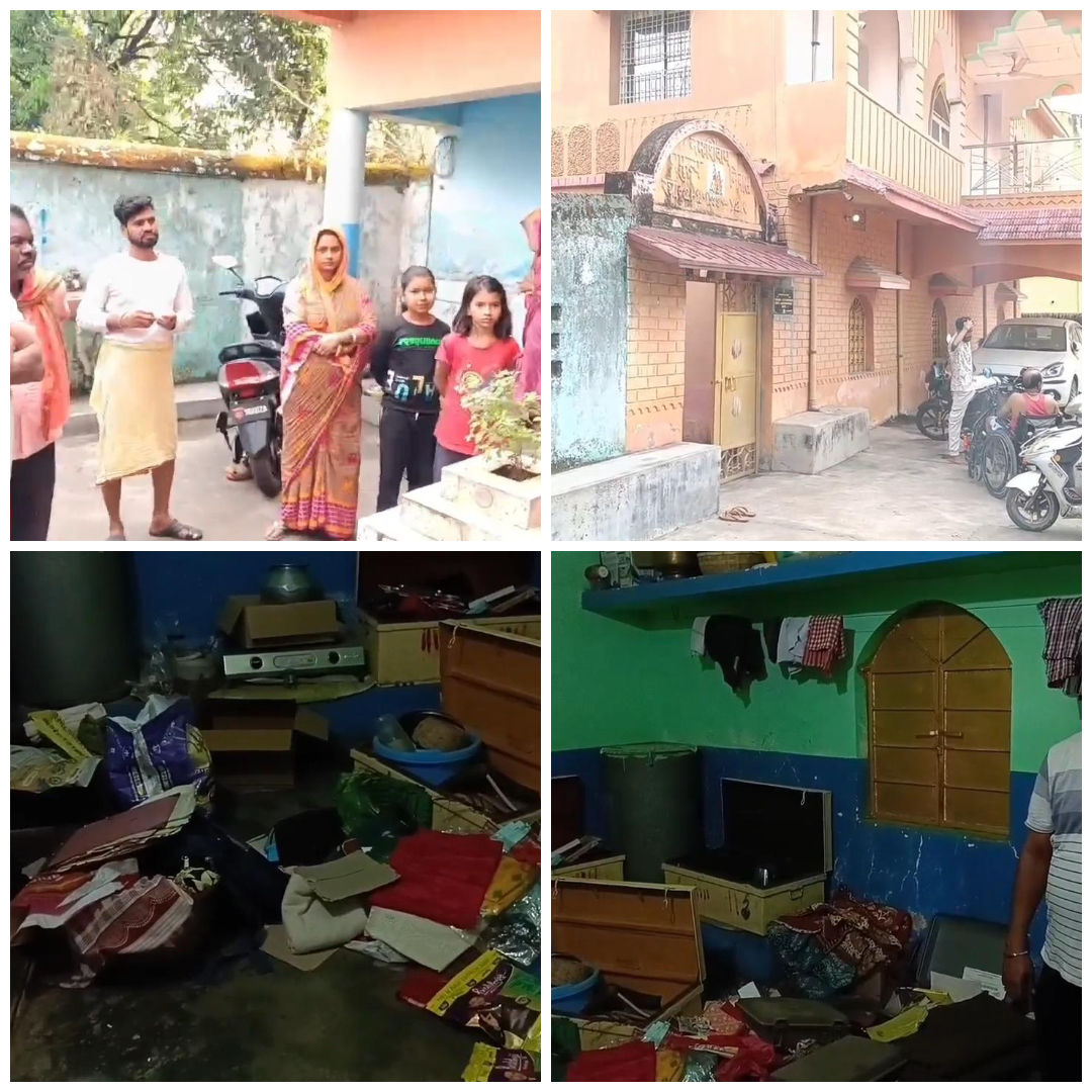 धनबाद में फिल्मी स्टाइल में डकैती, बच्चों को बंधक बना रिटायर्ड हवलदार के घर से नकदी व गहनों की लूट