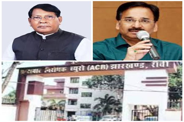 IAS विनय चौबे को डिफॉल्ट बेल मिलने के बीच रामेश्वर उरांव का पुराना बयान चर्चा में, ACB के तीन काम, फंसा दो, दबा दो या उभार दो...