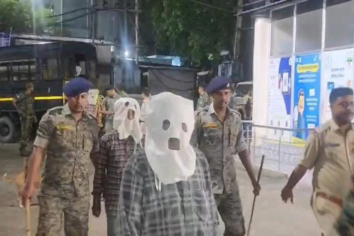 2.20 करोड़ इनामी मिसिर बेसरा सहित 3 नक्सलियों से NIA, IB व झारखंड पुलिस 14 दिन करेगी पूछताछ