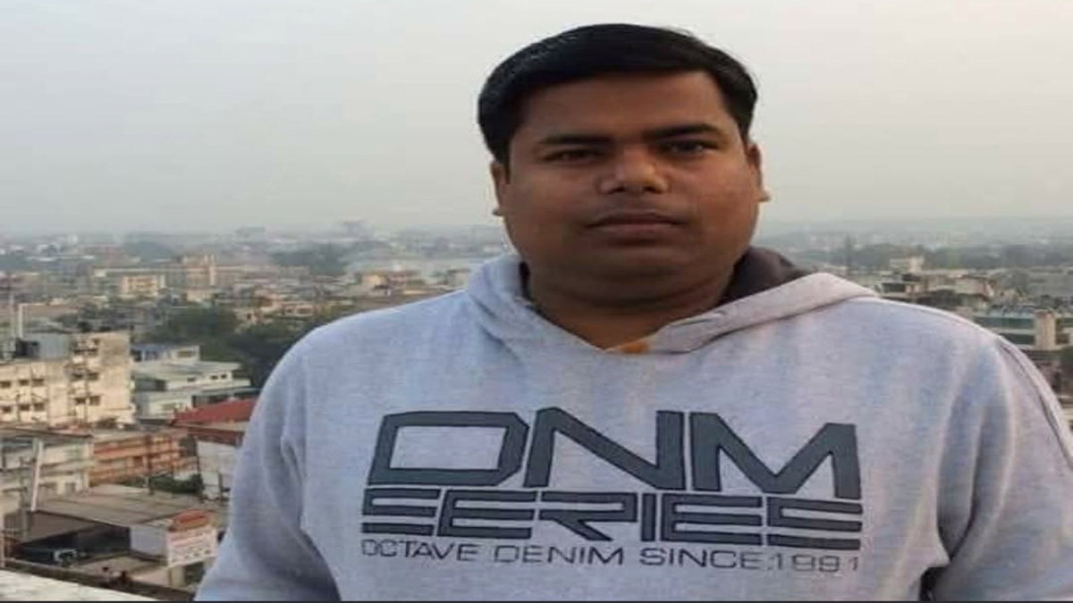 Journalist Nitin Chaudhary