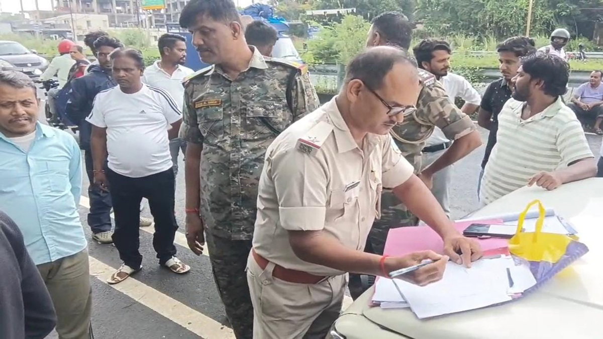 Police gathering information