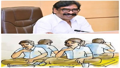 Jharkhand Education News : हॉस्टल में रहने वाले 25000 से अधिक छात्रों को सरकार देगी भोजन