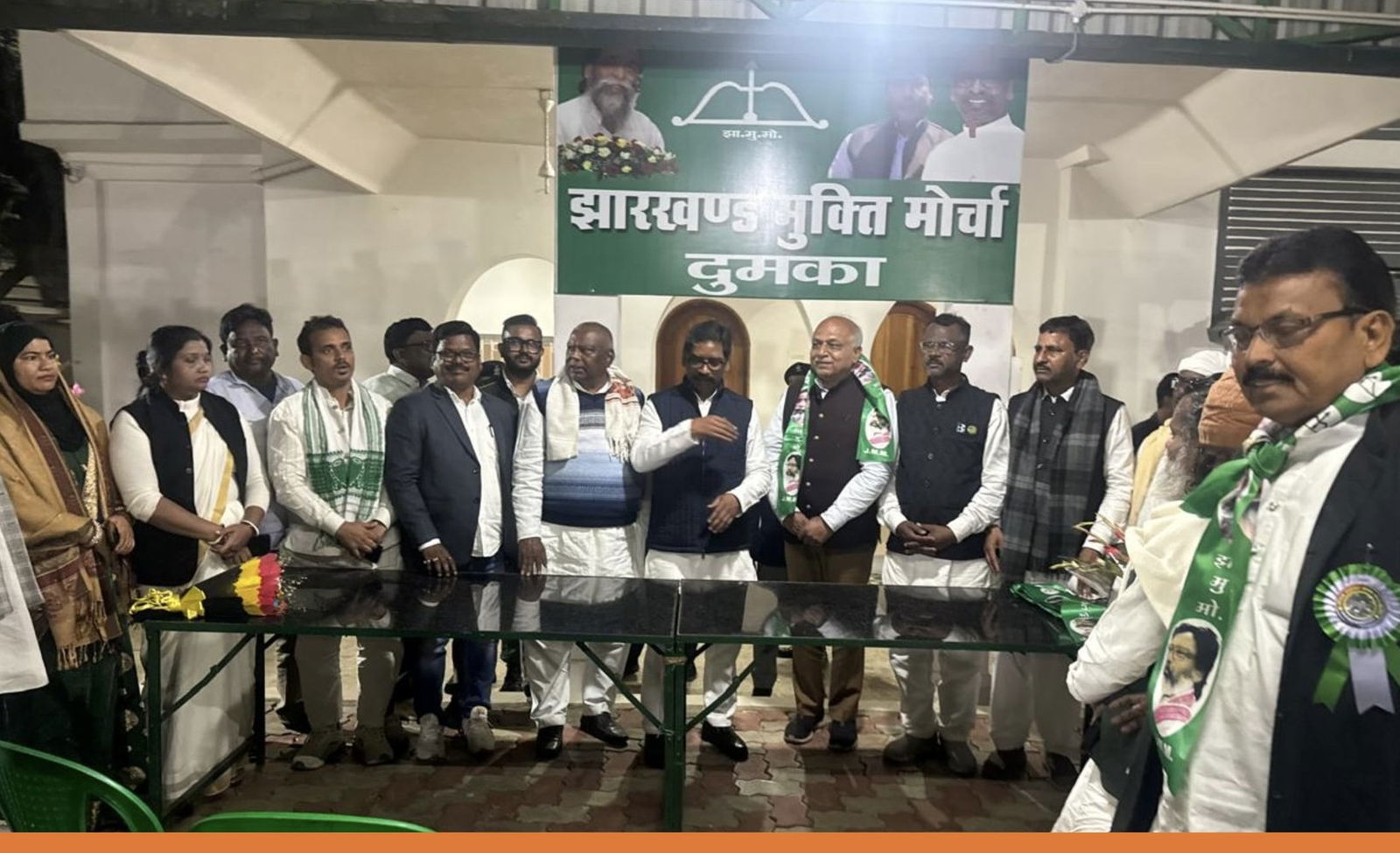 चंद्रशेखर अग्रवाल ने JMM का दामन थामा, BJP से समर्थन न मिलने से नाराजगी