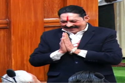 जेल से बिहार विधानसभा पहुंचे अनंत सिंह, मोकामा विधायक के रूप में ली शपथ