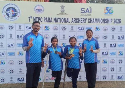 7वीं पैरा राष्ट्रीय तीरंदाजी प्रतियोगिता: झारखंड की बेटी ने जीते स्वर्ण पदक