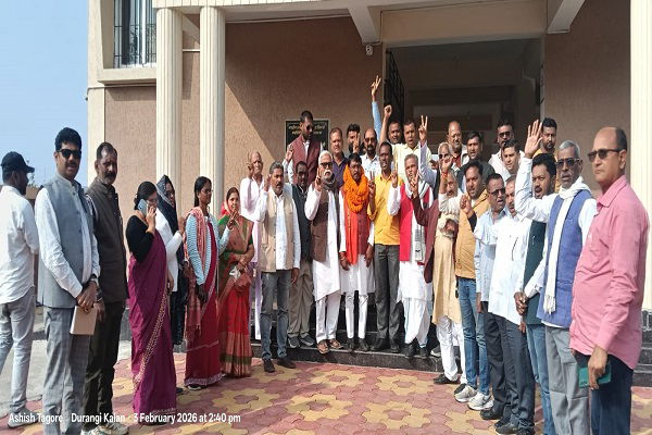 लातेहार: निकाय चुनाव, भाजपा समर्थित अध्यक्ष पद के प्रत्याशी महेश सिंह बुधवार को करेंगे नामांकन