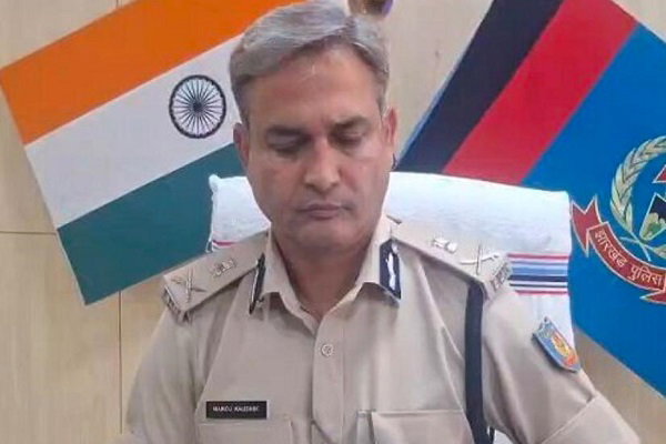 जमशेदपुर में ADG की क्राइम मीटिंग: पुलिस अधिकारियों को दिए सख्त निर्देश, कहा- खुफिया तंत्र करें मजबूत