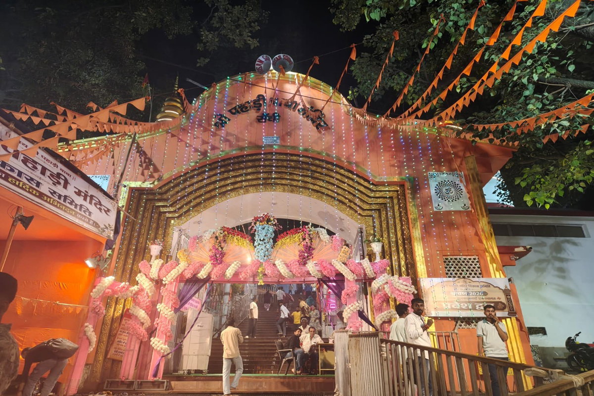 पहली सोमवारी पर हर-हर महादेव के जयकारों से गूंजा रांची का पहाड़ी मंदिर, 50 हजार श्रद्धालुओं ने किया जलाभिषेक