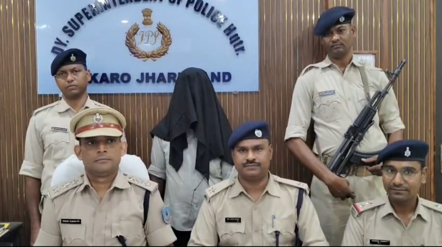 Bokaro : दो पुड़िया ब्राउन शुगर के साथ एक तस्कर गिरफ्तार