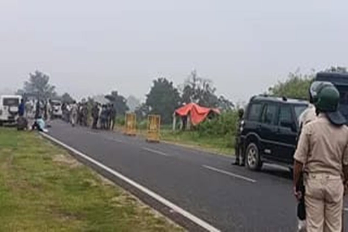 Jamtara News : एनकाउंटर के 8 घंटे बाद घटनास्थल से हटाया गया सुजीत सिन्हा का शव, FSL ने जुटाए अहम साक्ष्य