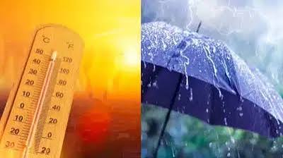 Jharkhand Weather :  बारिश से राहत की उम्मीद, पर 3-4 डिग्री तक चढ़ेगा पारा