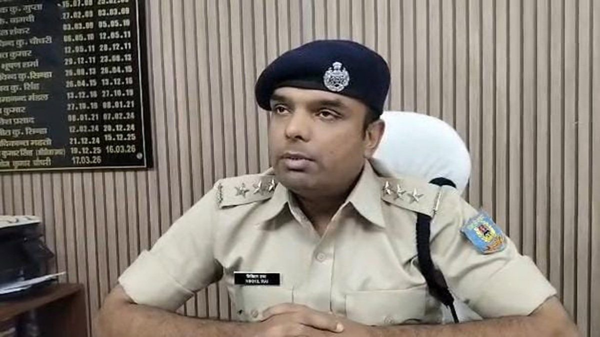 SP NIKHIL RAI