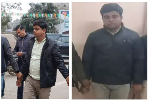 बिहार में निगरानी की बड़ी कार्रवाई, नालंदा और नवादा से दो राजस्व कर्मी रिश्वत लेते गिरफ्तार