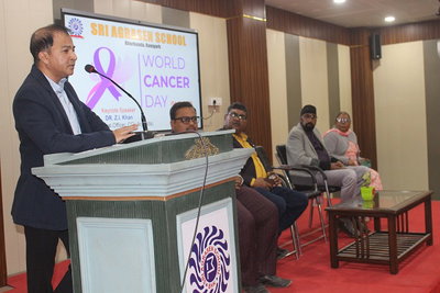 विश्व कैंसर दिवस: स्वस्थ जीवनशैली कैंसर से बचाव का सबसे बड़ा उपाय