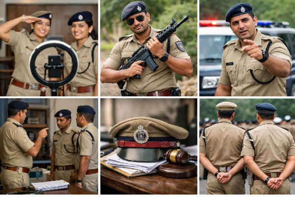 झारखंड पुलिस में ‘रील्स’ का क्रेज : आदेश के बावजूद जवान व अधिकारी बना रहे वीडियो, कई पर हुई सख्त कार्रवाई
