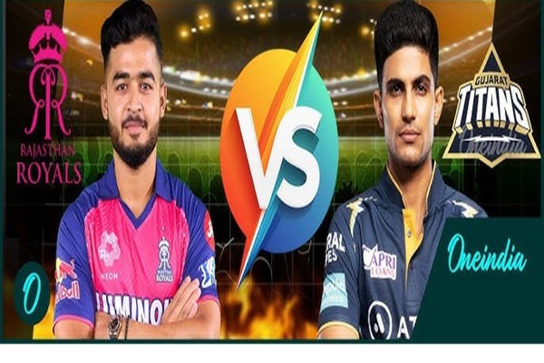 IPL 2026 :  आज राजस्थान रॉयल्स और गुजरात टाइटंस के बीच मुकाबला
