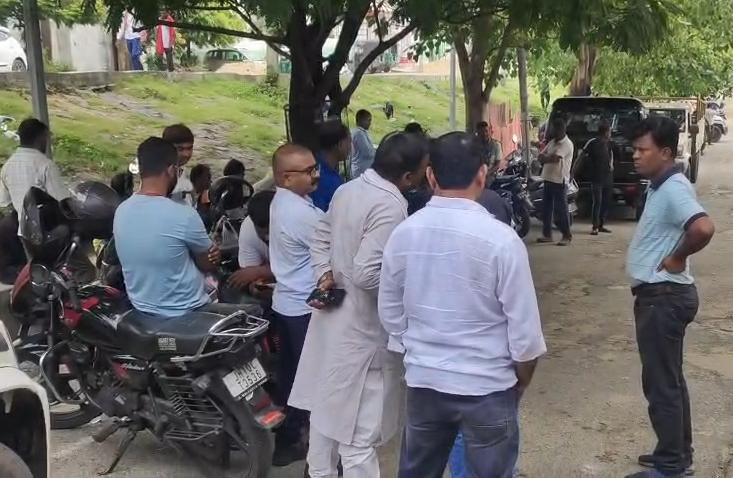 Dhanbad News :  SNR आउटसोर्सिंग में काम के दौरान टिपर की चपेट में आकर सुपरवाइजर की मौत