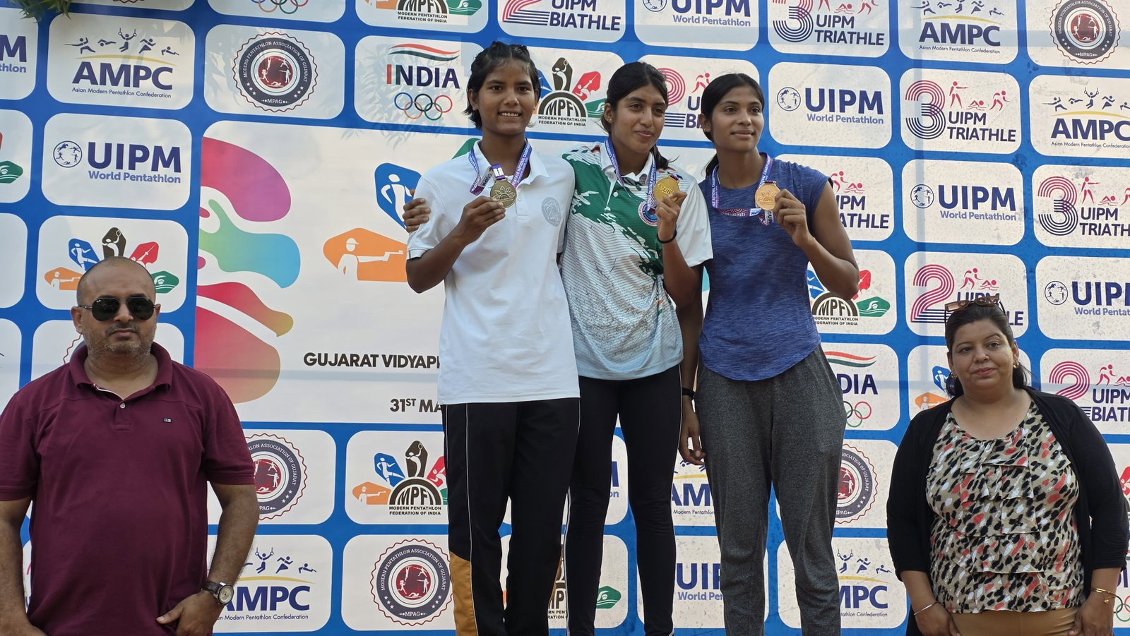Sports News :   ट्रायथल नेशनल चैंपियनशिप में JSSPS की बेटियों का जलवा, झारखंड को दिलाए दो पदक
