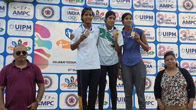 Sports News :   ट्रायथल नेशनल चैंपियनशिप में JSSPS की बेटियों का जलवा, झारखंड को दिलाए दो पदक