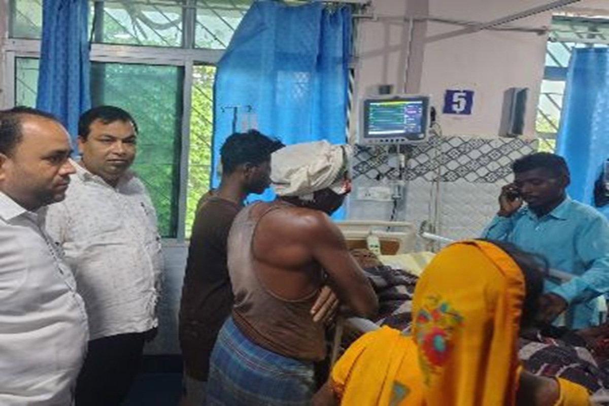 Latehar :  वज्रपात से दो युवकों की मौत, एक महिला झुलसी